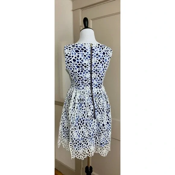 Anthropologie Wolven Dress Sz 6 Lace Overlay - Picture 5 of 12